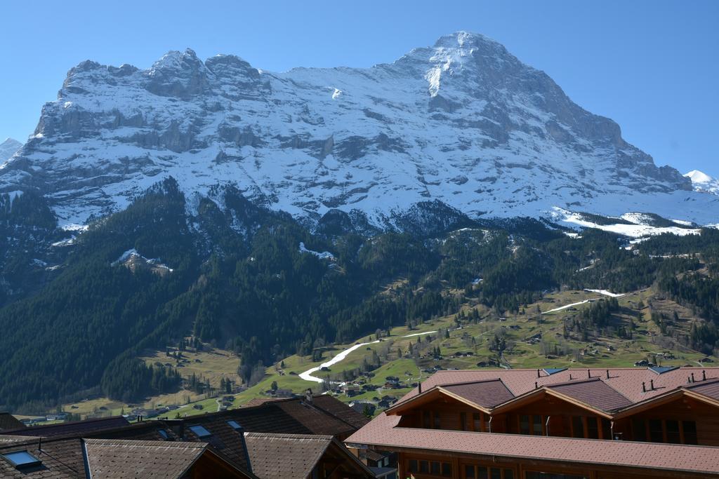 Apartment Brunnen - GRIWA RENT AG Grindelwald Exterior foto