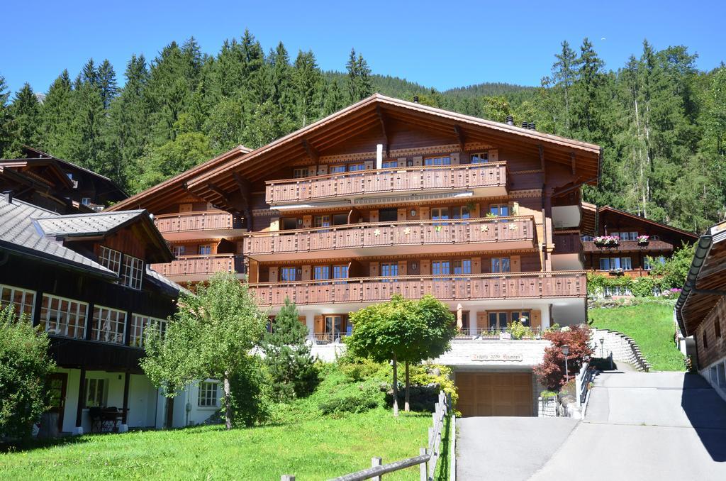 Apartment Brunnen - GRIWA RENT AG Grindelwald Exterior foto